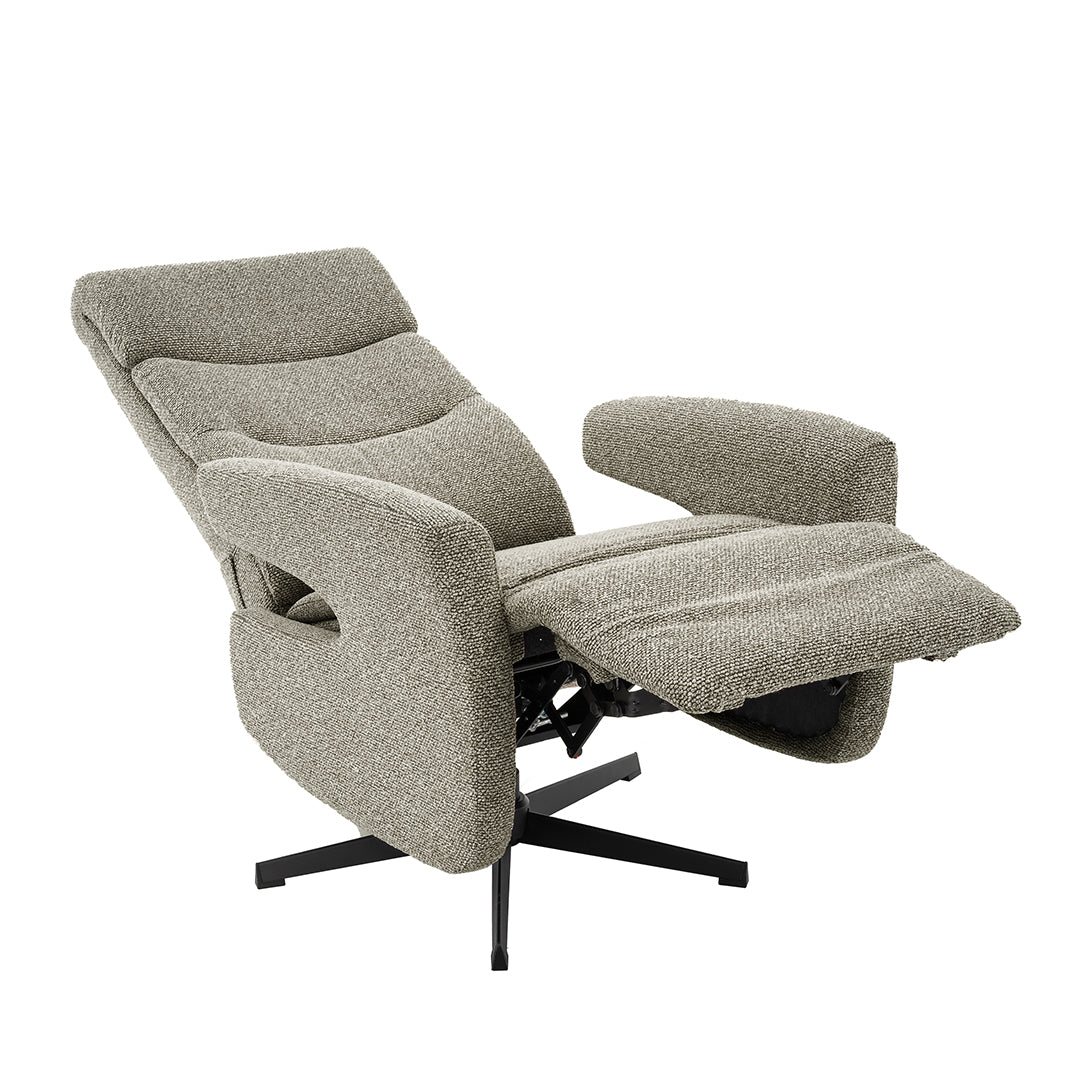 LABEL51 Fauteuils Tampere - Mushroom - Boucle - One Size