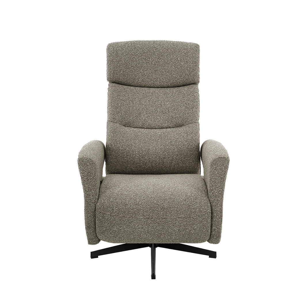 LABEL51 Fauteuils Tampere - Mushroom - Boucle - One Size