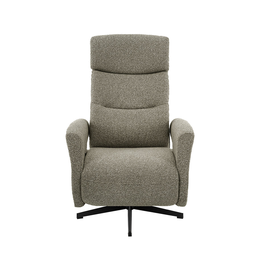 LABEL51 Fauteuils Tampere - Mushroom - Boucle - One Size