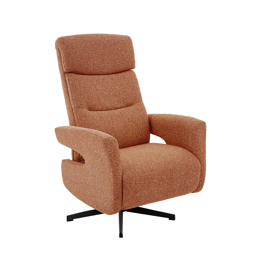 LABEL51 Fauteuils Tampere - Coral - Boucle - One Size