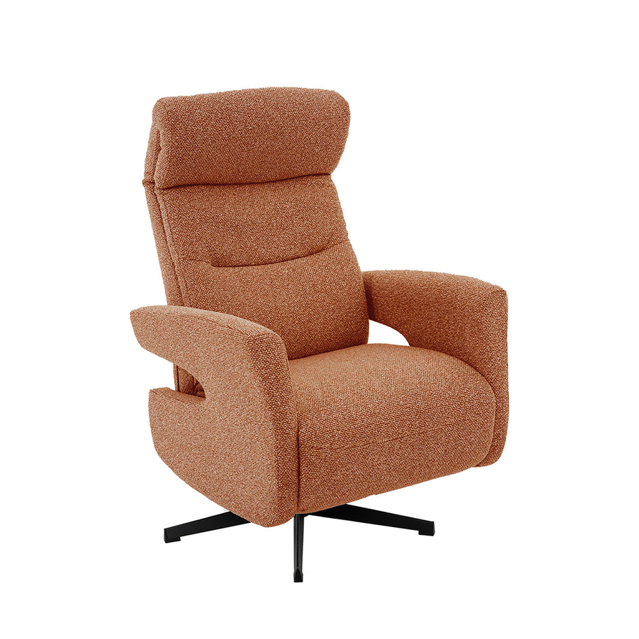 LABEL51 Fauteuils Tampere - Coral - Boucle - One Size