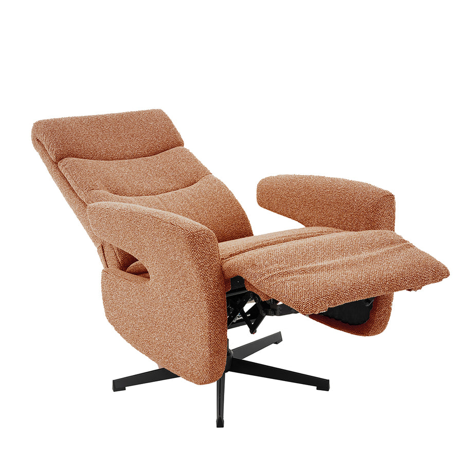 LABEL51 Fauteuils Tampere - Coral - Boucle - One Size