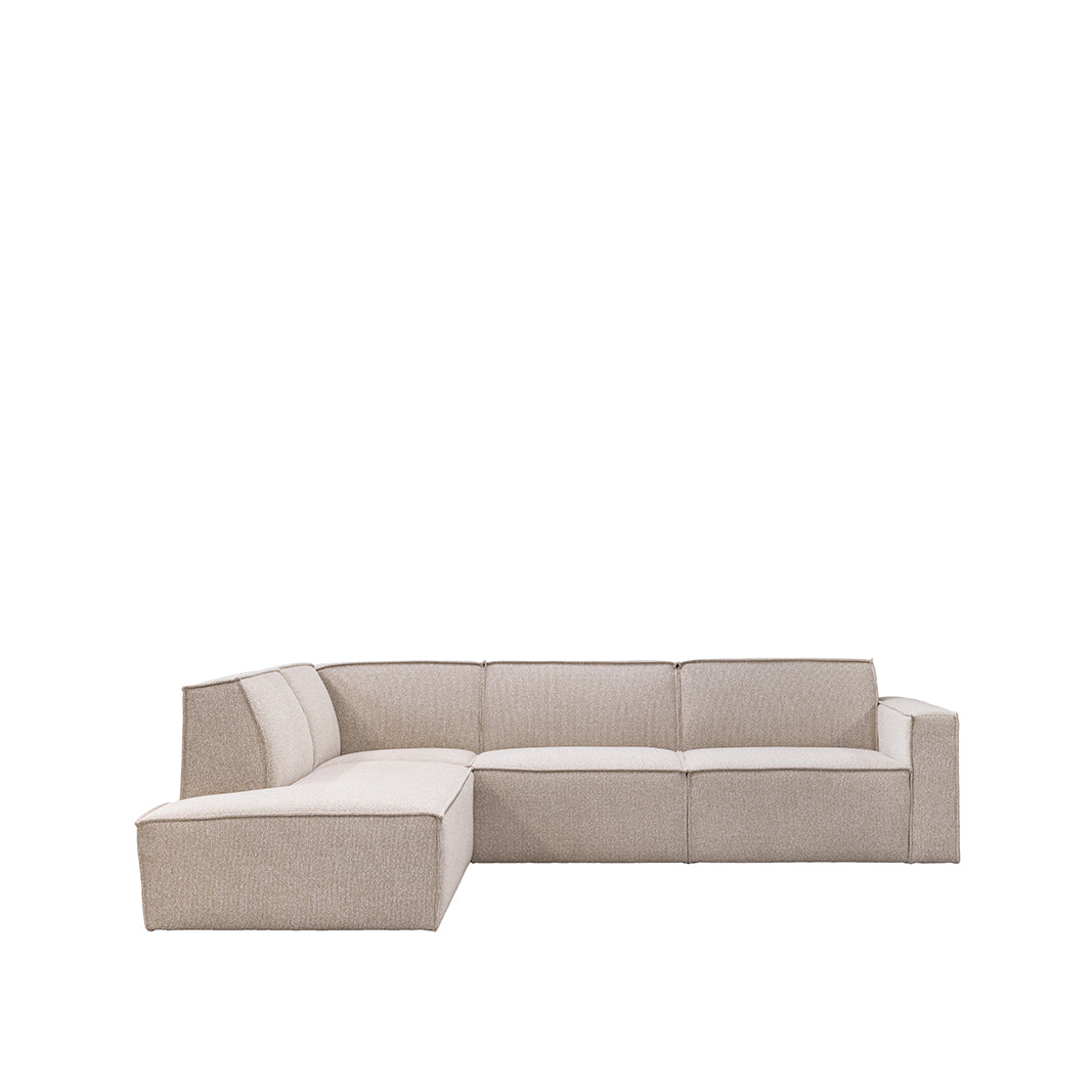 LABEL51 Hoekbanken Kay - Naturel Royal Boucle - Boucle - Hoekbank Links