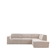 LABEL51 Hoekbanken Kay - Naturel Royal Boucle - Boucle - Hoekbank Rechts