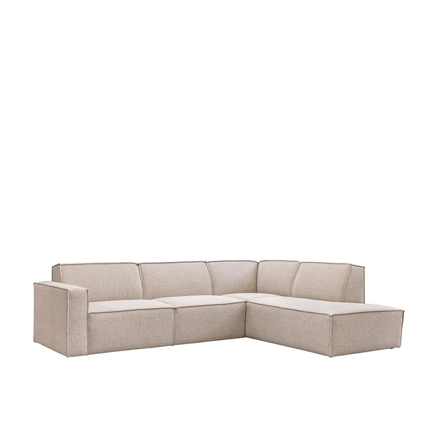 LABEL51 Hoekbanken Kay - Naturel Royal Boucle - Boucle - Hoekbank Rechts