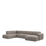 LABEL51 Banken Verona - Taupe Silencio - Geweven - U-Bank Links