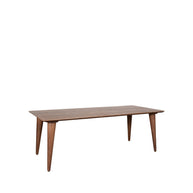 LABEL51 Eetkamertafels Fly - Nature Smooth - Mangohout - 160 cm