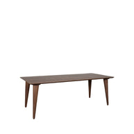 LABEL51 Eetkamertafels Fly - Espresso - Mangohout - 190 cm