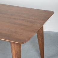 LABEL51 Eetkamertafels Fly - Nature Smooth - Mangohout - 250 cm