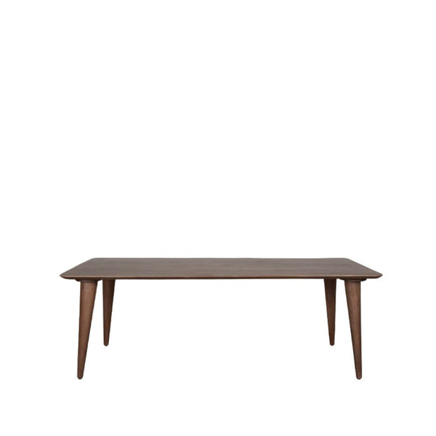 LABEL51 Eetkamertafels Fly - Espresso - Mangohout - 250 cm