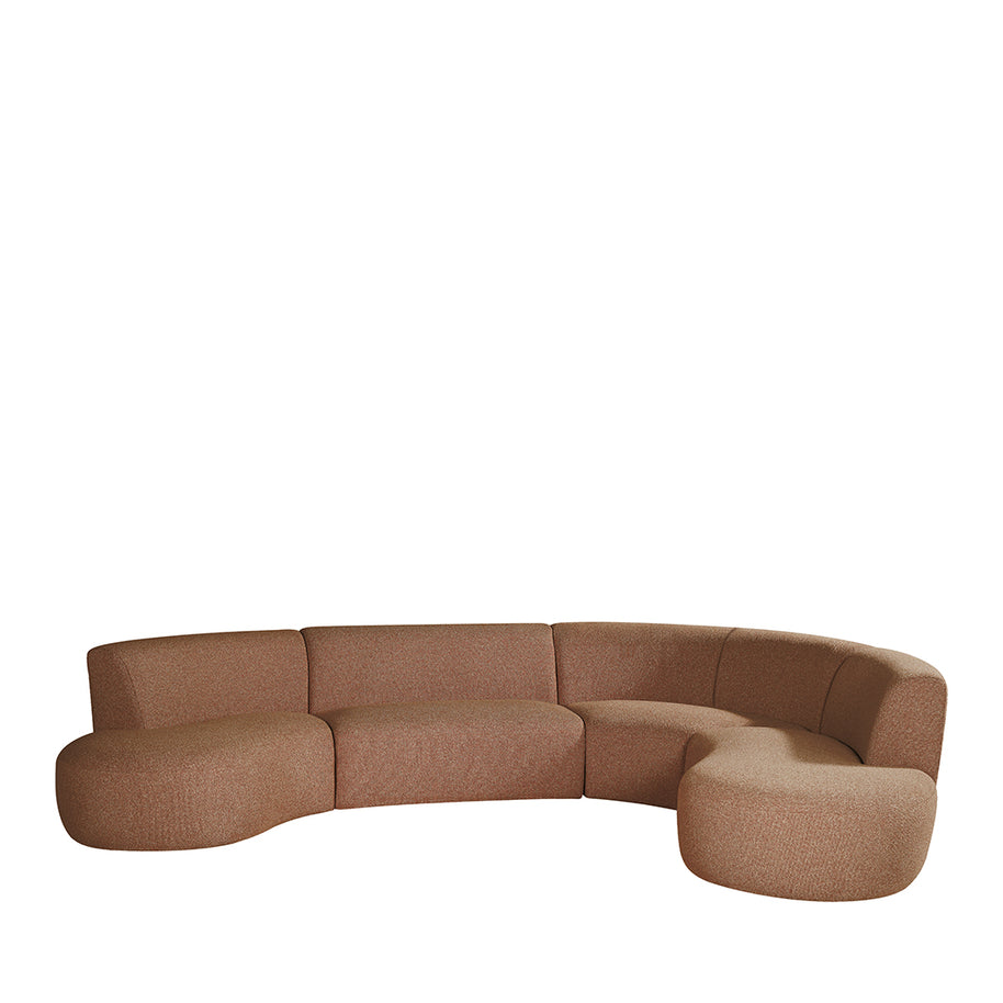 LABEL51 Banken Florence - Coral - Boucle - U-Bank