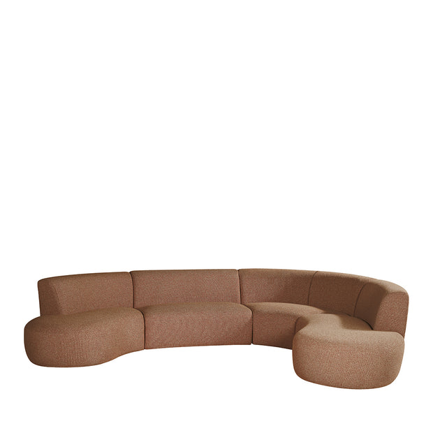 LABEL51 Banken Florence - Coral - Boucle - U-Bank