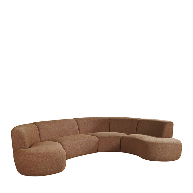 LABEL51 Banken Florence - Coral - Boucle - U-Bank