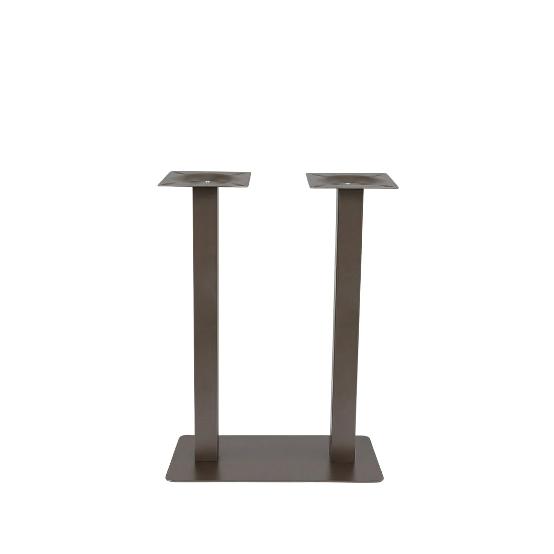 LABEL51 Bartafels Tafelpoot Dubbel - Brons - Metaal - Dubbel - 108 cm
