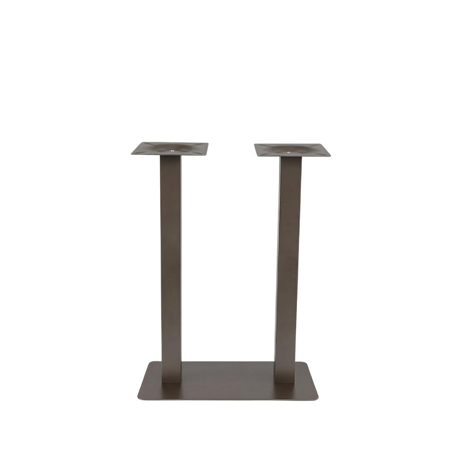 LABEL51 Bartafels Tafelpoot Dubbel - Brons - Metaal - Dubbel - 108 cm