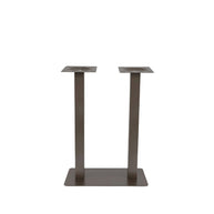 LABEL51 Bartafels Tafelpoot Dubbel - Brons - Metaal - Dubbel - 108 cm