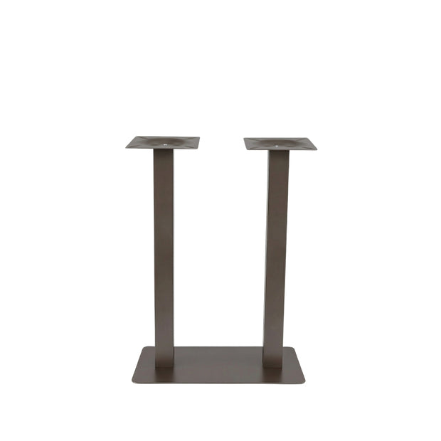 LABEL51 Bartafels Tafelpoot Dubbel - Brons - Metaal - Dubbel - 108 cm