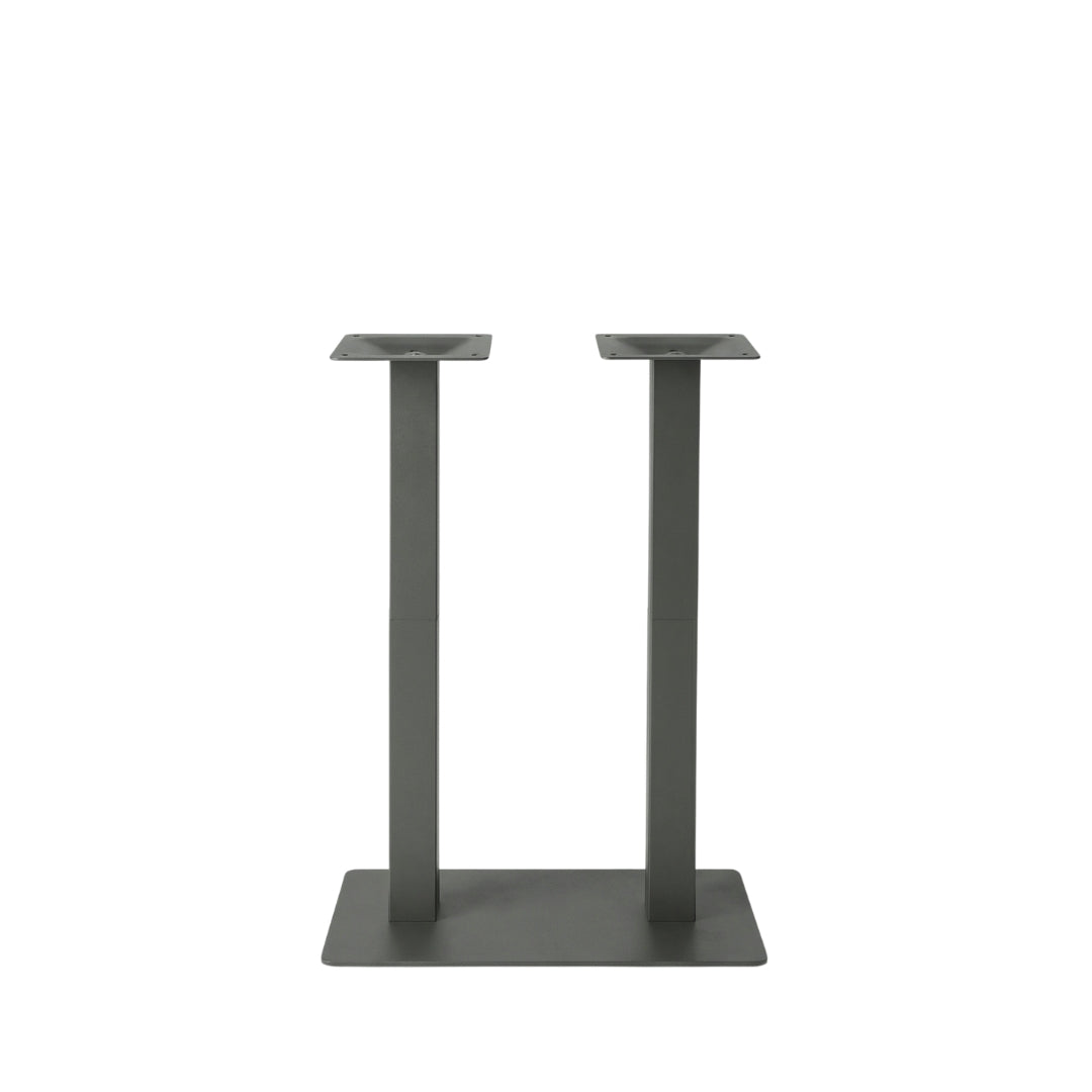 LABEL51 Bartafels Tafelpoot Dubbel - Hunter - Metaal - Dubbel - 108 cm