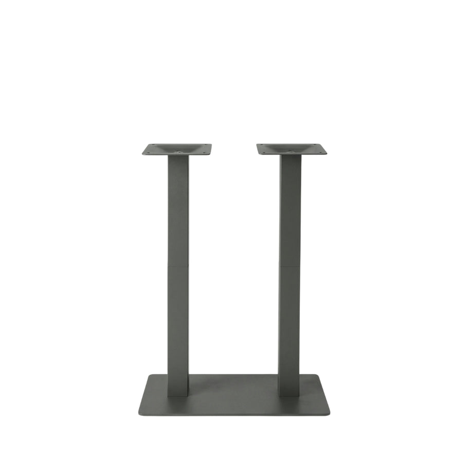 LABEL51 Bartafels Tafelpoot Dubbel - Hunter - Metaal - Dubbel - 108 cm
