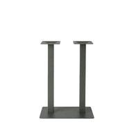 LABEL51 Bartafels Tafelpoot Dubbel - Hunter - Metaal - Dubbel - 108 cm