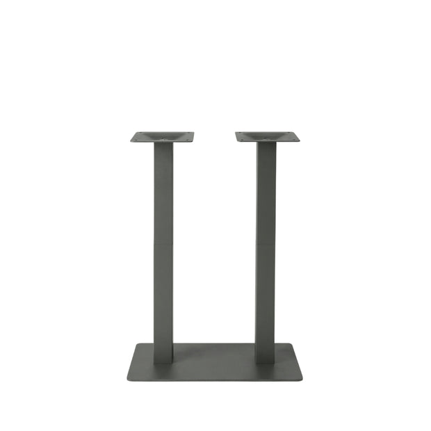 LABEL51 Bartafels Tafelpoot Dubbel - Hunter - Metaal - Dubbel - 108 cm