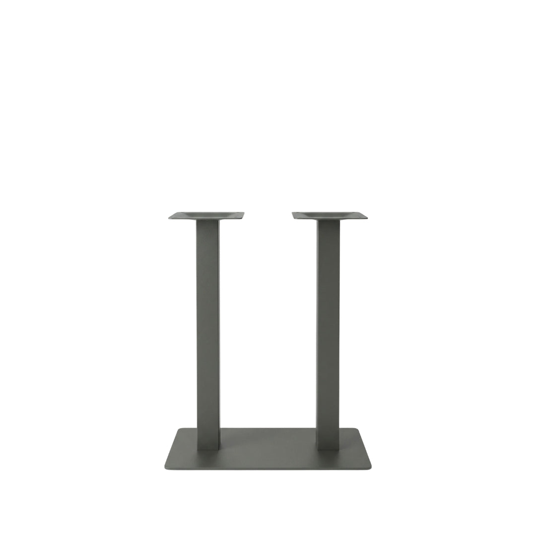 LABEL51 Bartafels Tafelpoot Dubbel - Hunter - Metaal - Dubbel - 92 cm