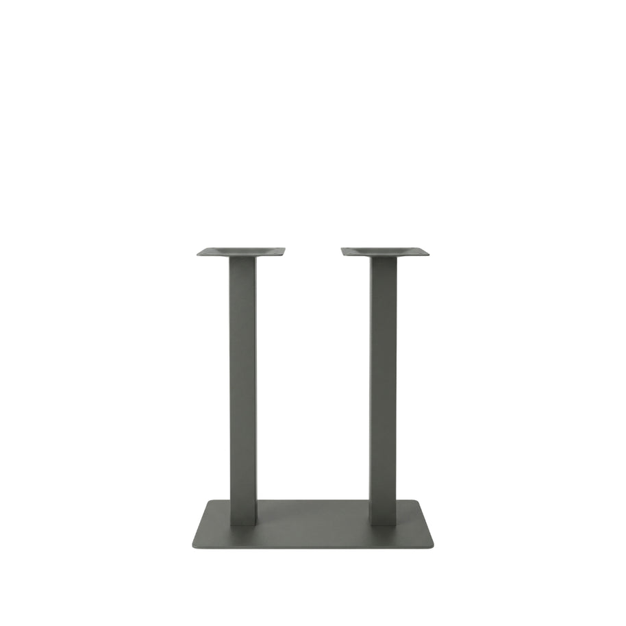 LABEL51 Bartafels Tafelpoot Dubbel - Hunter - Metaal - Dubbel - 92 cm