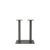 LABEL51 Bartafels Tafelpoot Dubbel - Hunter - Metaal - Dubbel - 92 cm