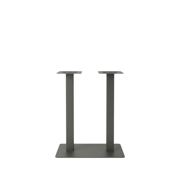 LABEL51 Bartafels Tafelpoot Dubbel - Hunter - Metaal - Dubbel - 92 cm
