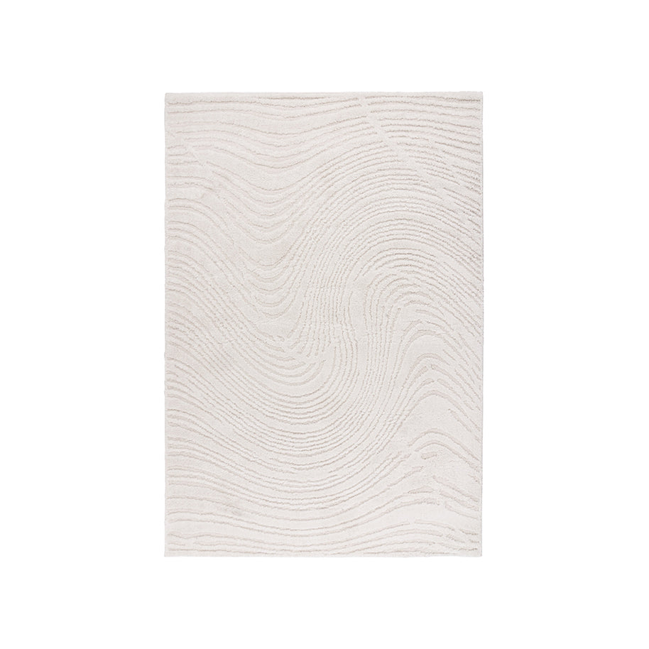 LABEL51 Vloerkleden Nola - Ivoor - Polyester - 160x230 cm