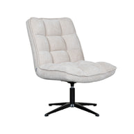 LABEL51 Fauteuils Vince - Naturel - Chenille - One Size
