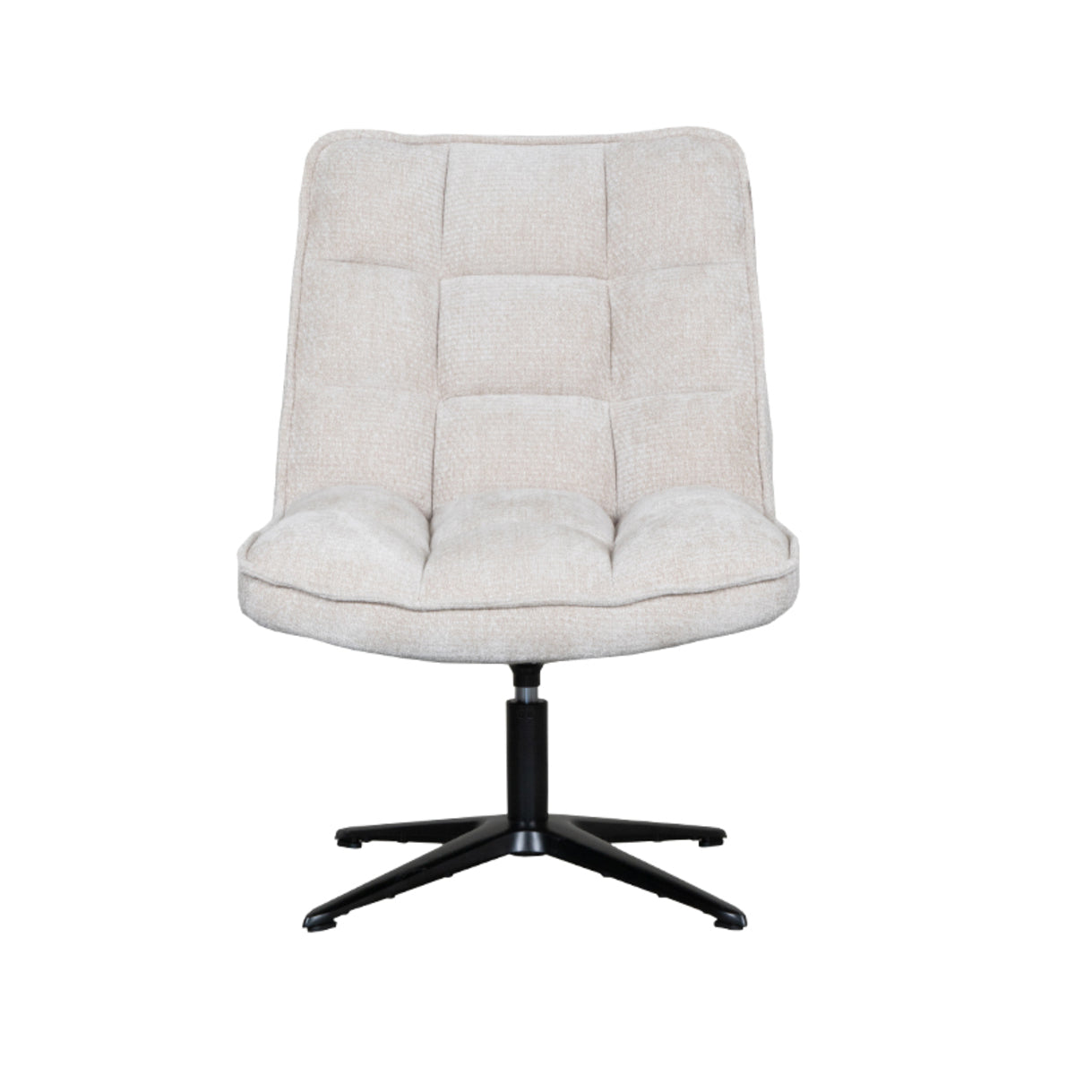 LABEL51 Fauteuils Vince - Naturel - Chenille - One Size