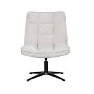 LABEL51 Fauteuils Vince - Naturel - Chenille - One Size