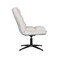 LABEL51 Fauteuils Vince - Naturel - Chenille - One Size