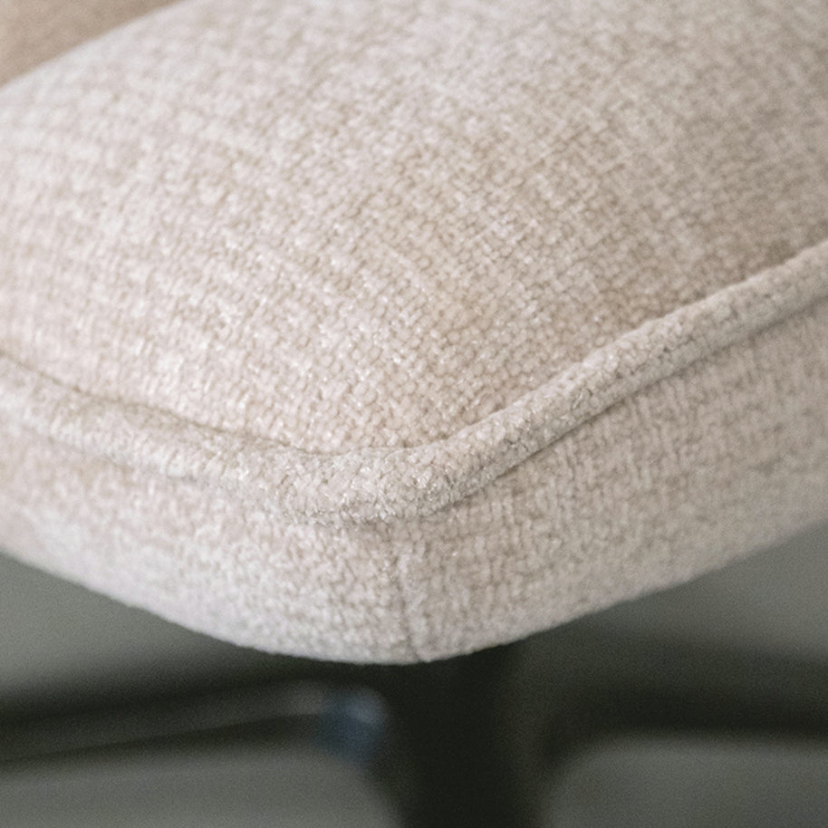LABEL51 Fauteuils Vince - Naturel - Chenille - One Size