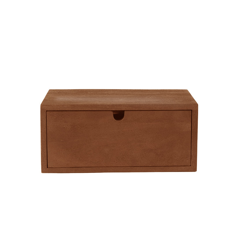 LABEL51 Wandplanken Hover - Nature Smooth - Mangohout - 45 cm