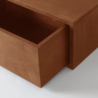 LABEL51 Wandplanken Hover - Nature Smooth - Mangohout - 45 cm