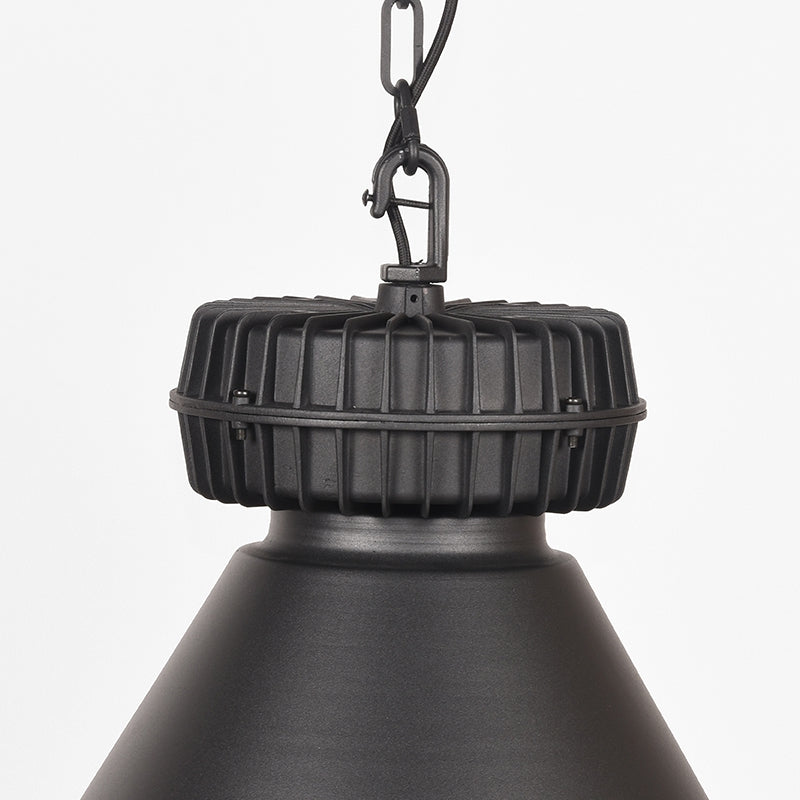 LABEL51 Hanglampen Duisburg - Zwart - Metaal - SALE